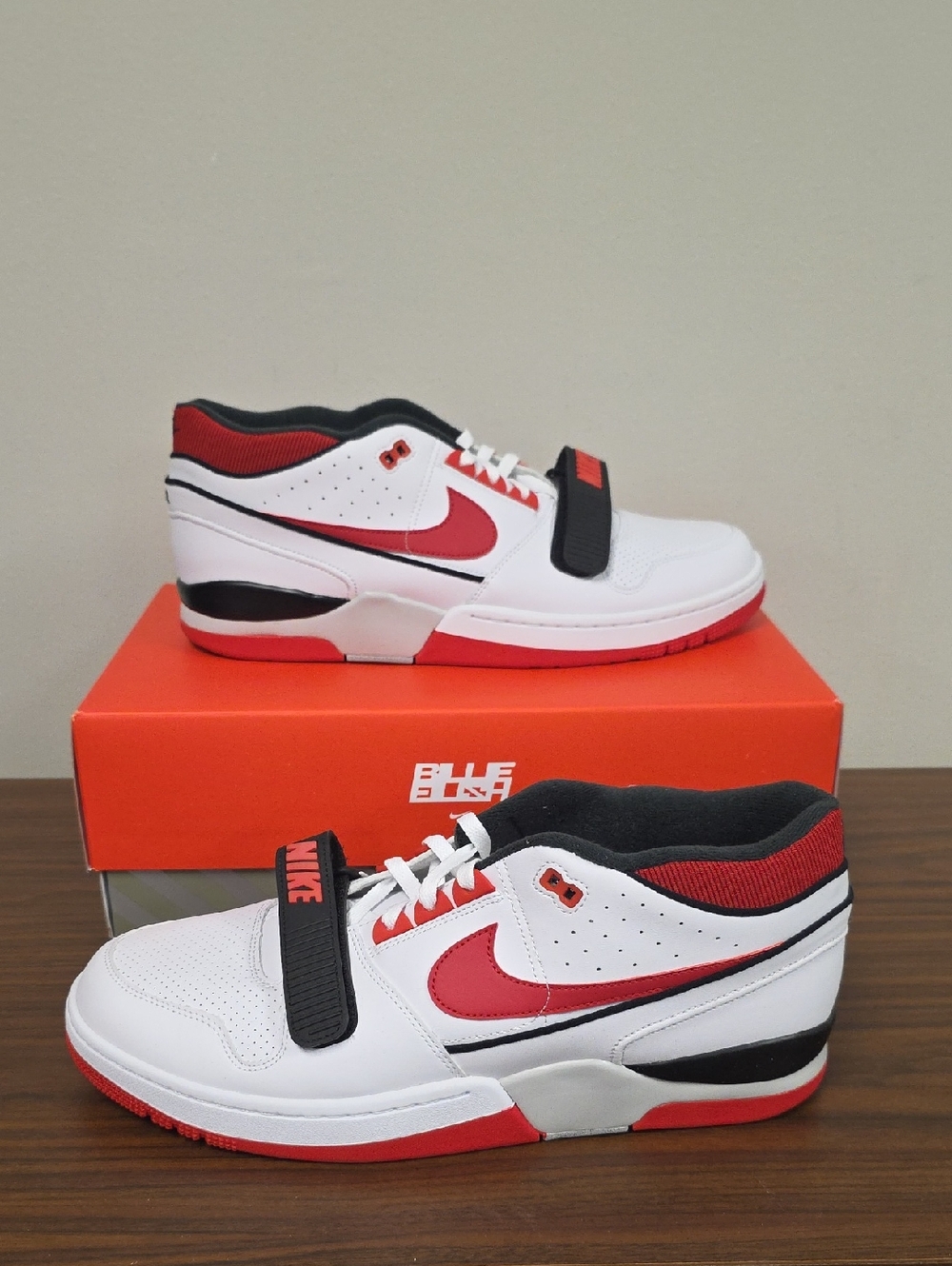Nike Air Alpha Force 88 SP Billie Eilish "Fire Red" Men's 15 DZ6763 101 NEW